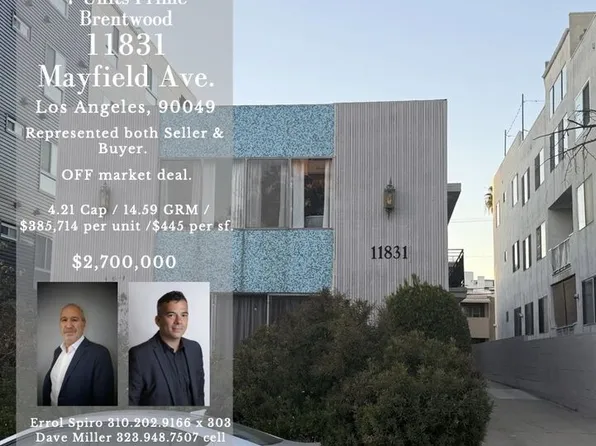 11831 Mayfield Ave, Los Angeles, CA 90049