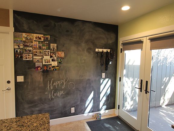 Magnetic Chalkboard Wall