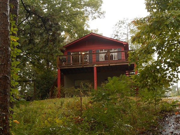 Rear lake view