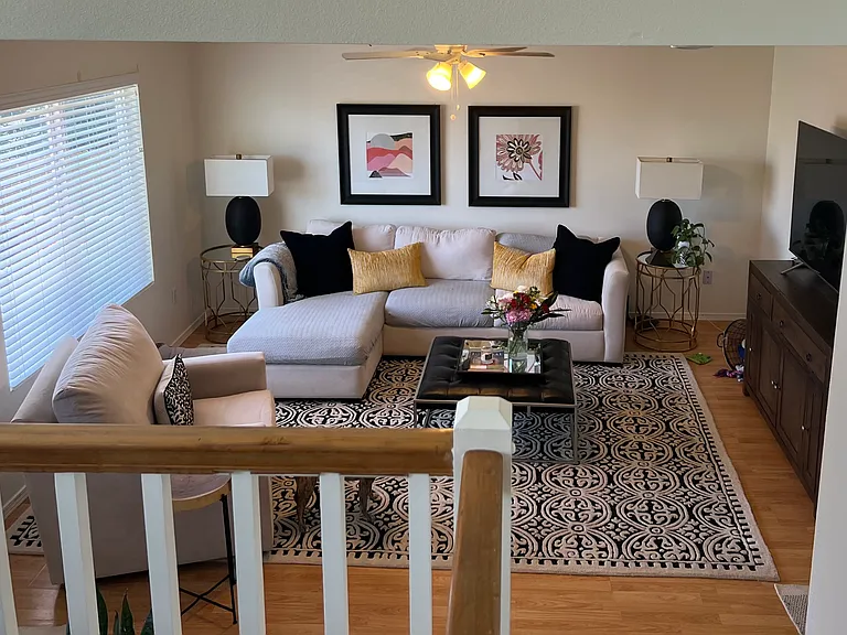 Current living room