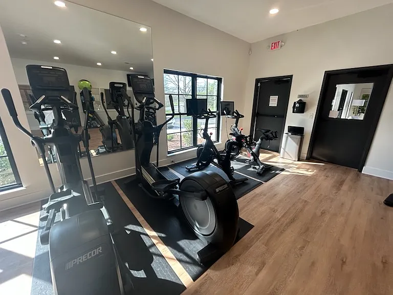 Brand New Clubhouse Gym