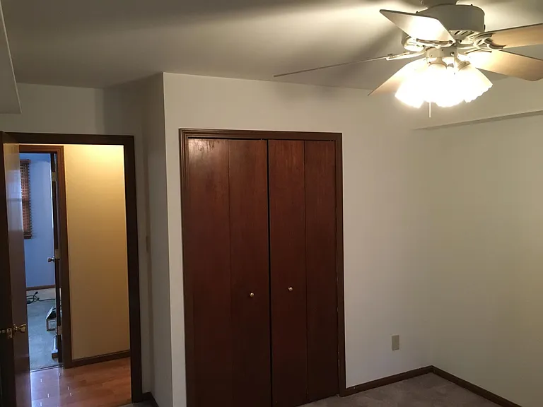 Front BDRM to Hall