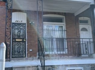 2617 W Cold Spring Ln, Baltimore, MD 21215