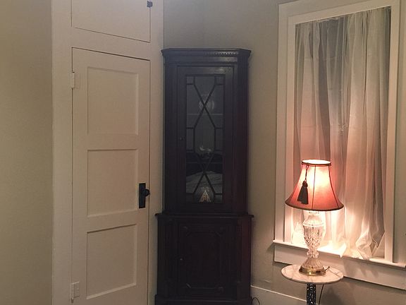 One of four closets