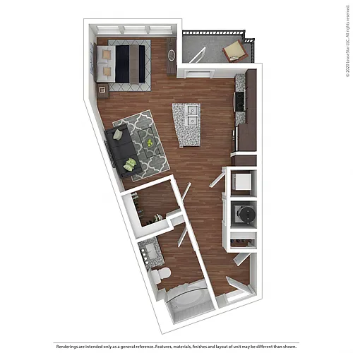 Floor plan S1