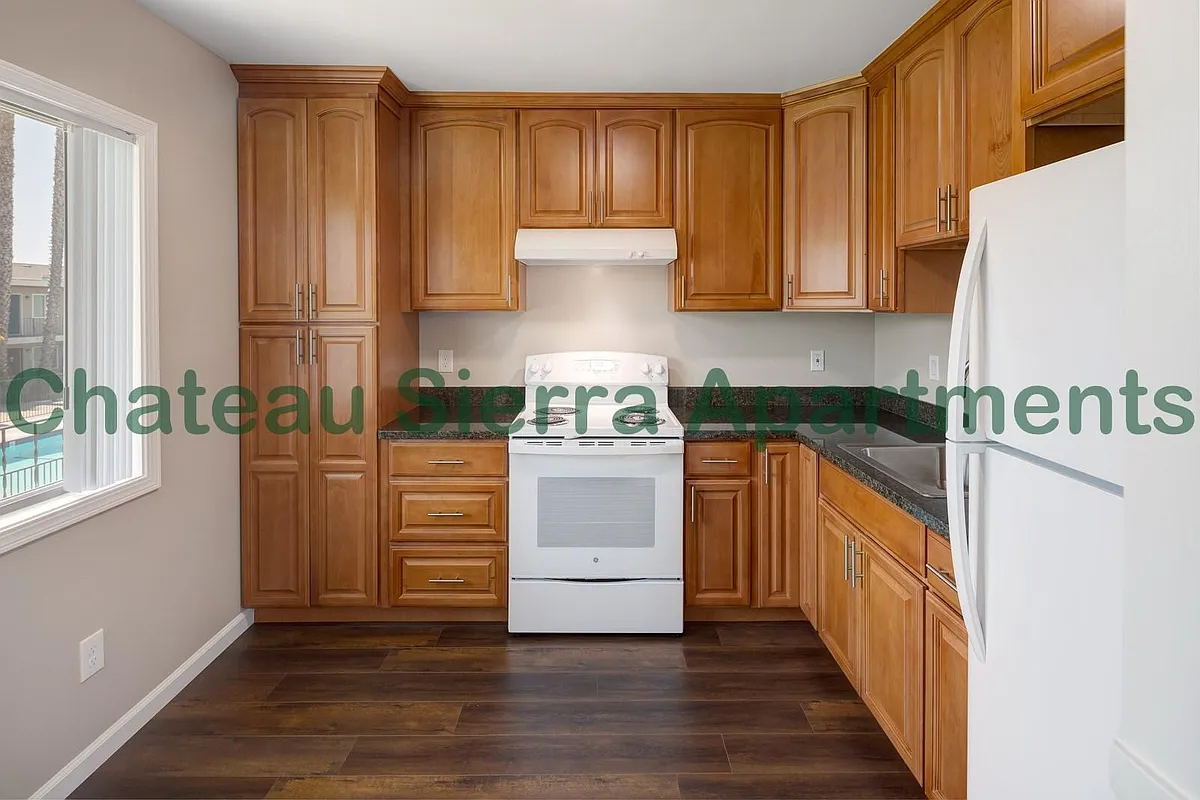 Kitchen - Chateau Sierra