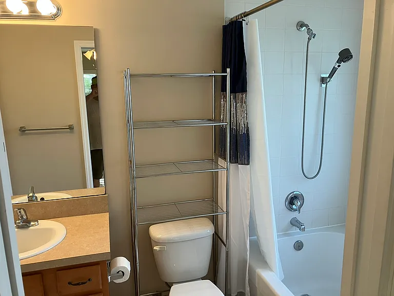 Bathroom #1 with closet