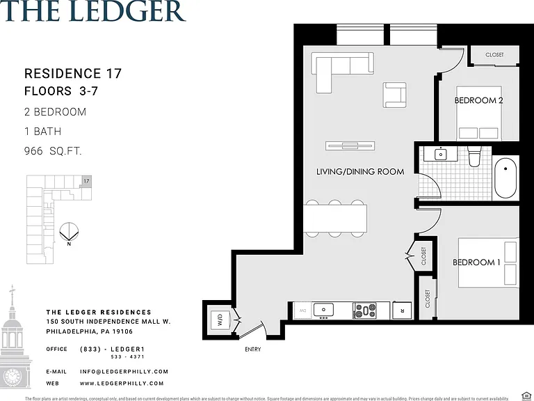 The Ledger Residences — Photo 51