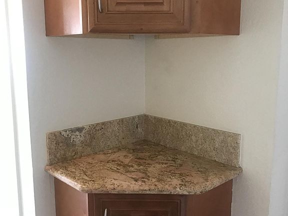 Additional storage on corner of hallway