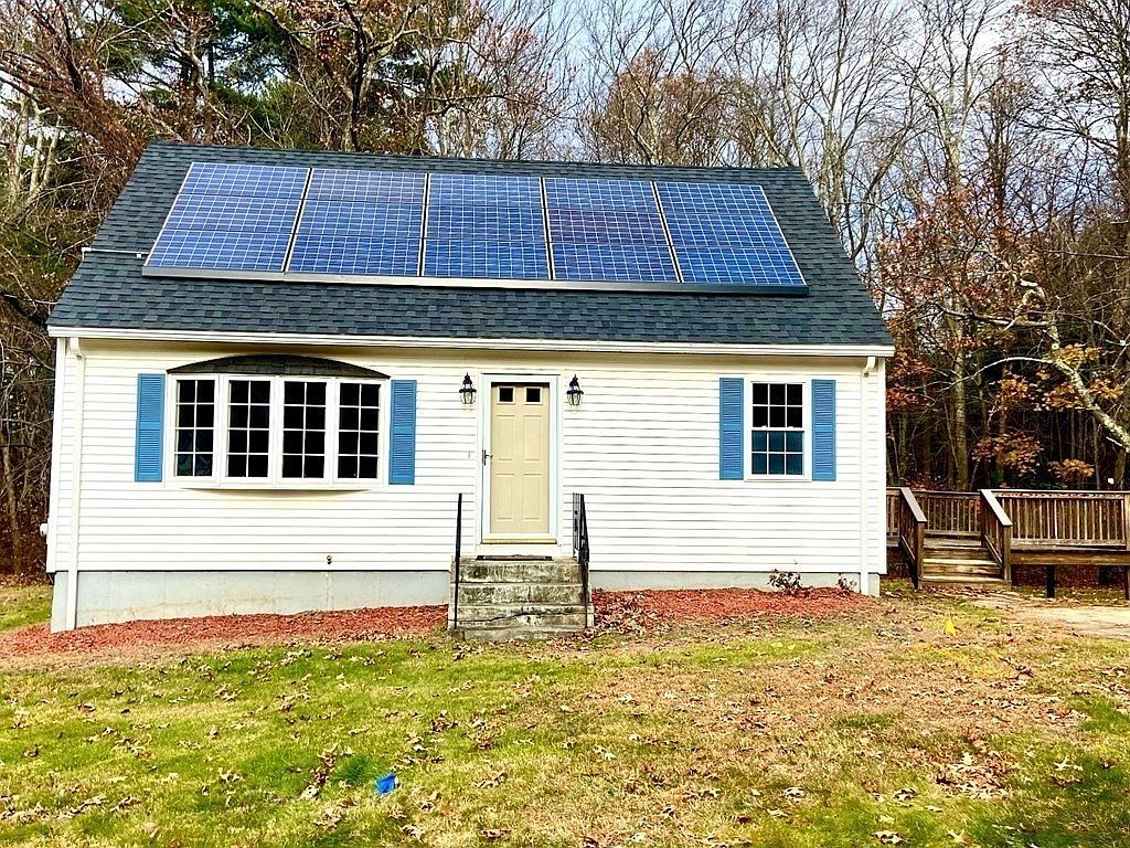 This tiny solar-powered home is for sale on , starting at just $10K