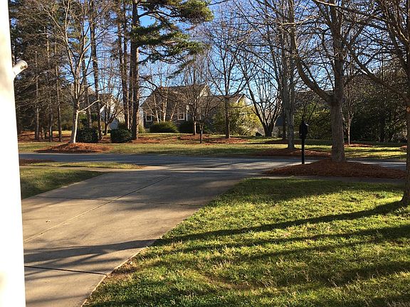View out of the front door.