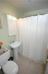Hall bathroom