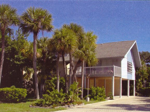 Driveway outside Unit