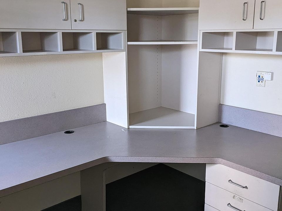 Desk inside front Entry