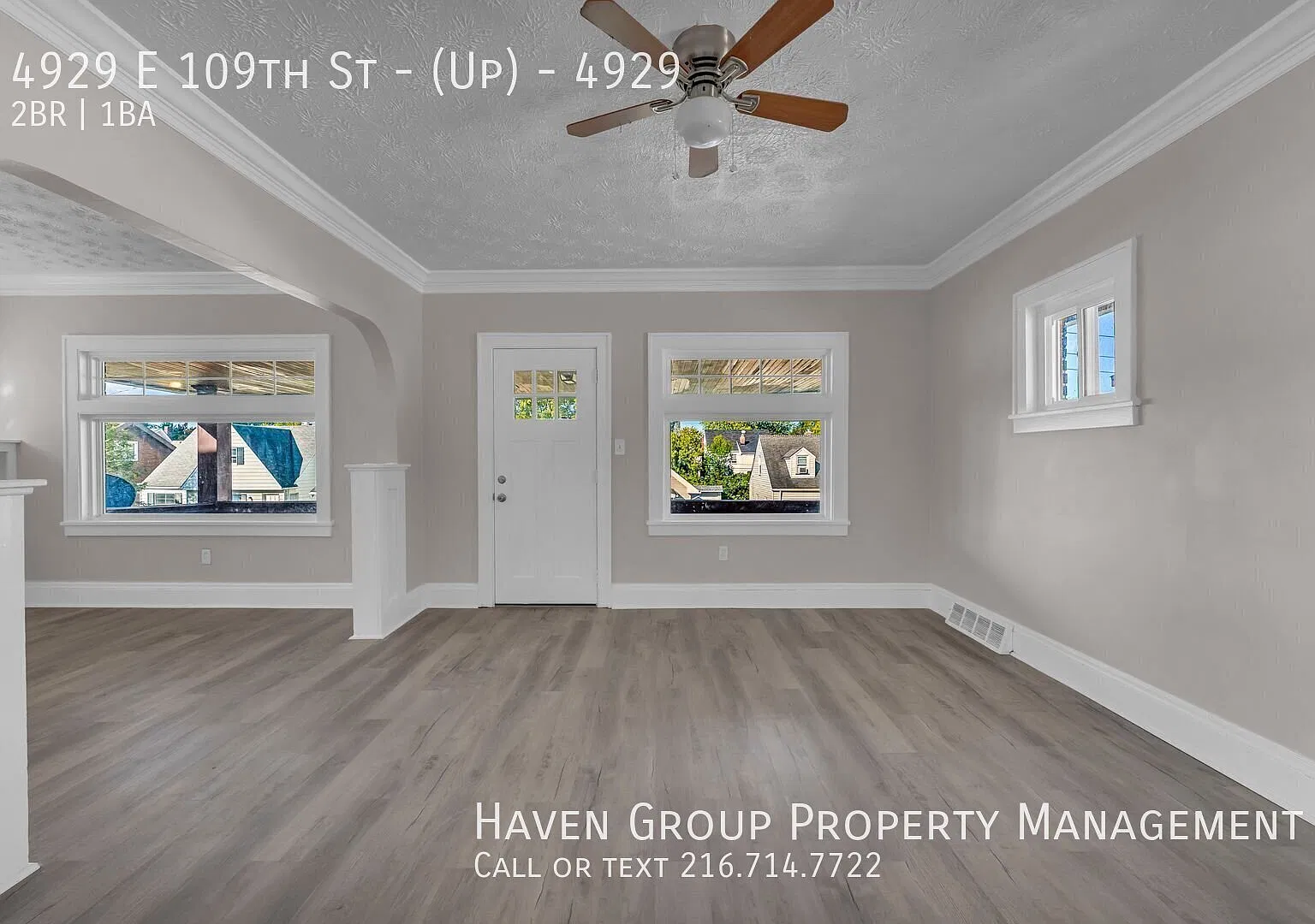 4929 E 109th St | UP, Garfield Heights, OH 44112 - Spacious 2-bed 1-bath multi-family home! — Photo 3