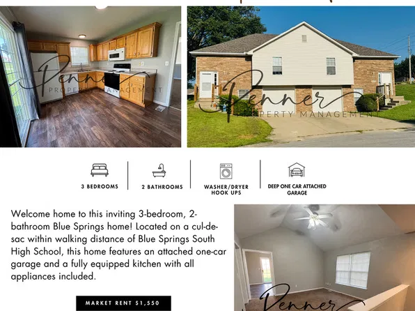 1401 SE Henley Ct, Blue Springs, MO 64014
