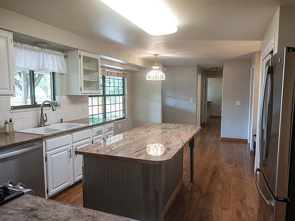 Slab granite counters