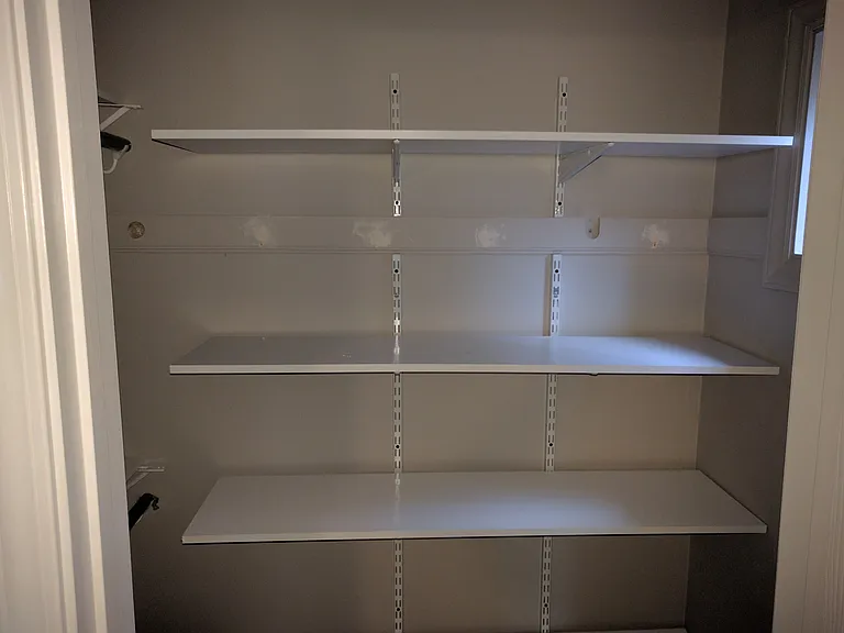 In Closet Shelving