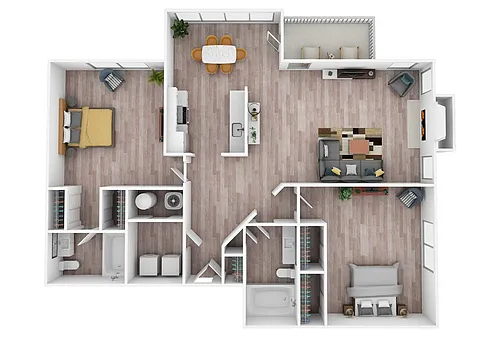 Floor plan Piedmont