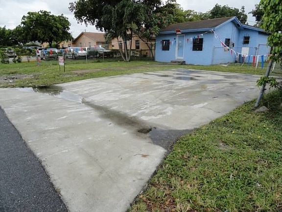 2 Car Concrete Driveway