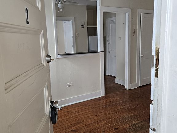 Entrance to the apartment