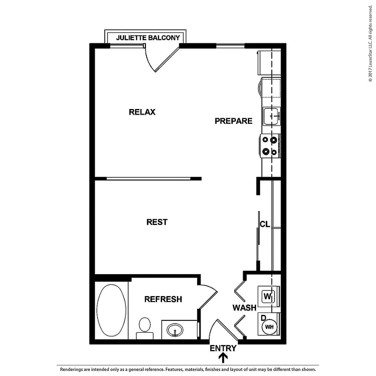 Floor plan SJ