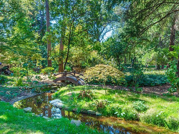 NID Stream from the front yard to the pond then to the river