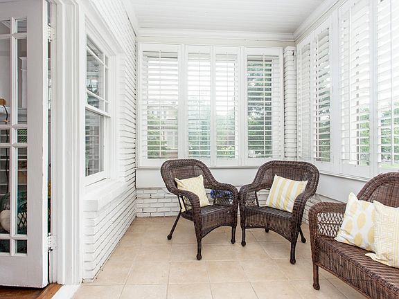 Entrance area that would be great for storage or a small office!