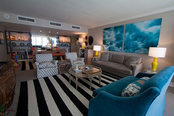 Rented unfurnished-Living Room