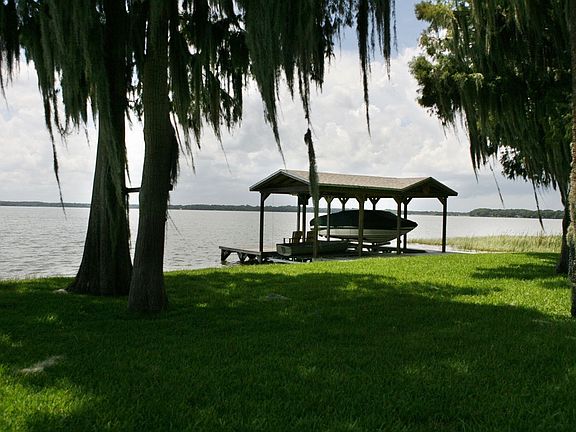 Boathouse and view 