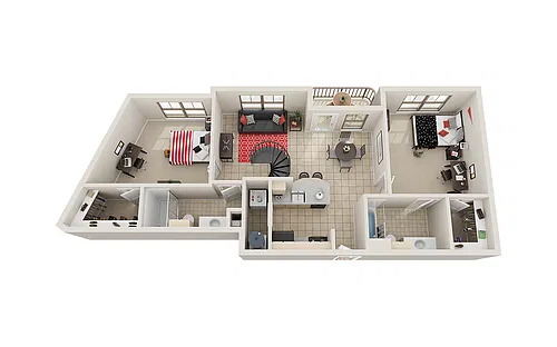 Floor plan B12