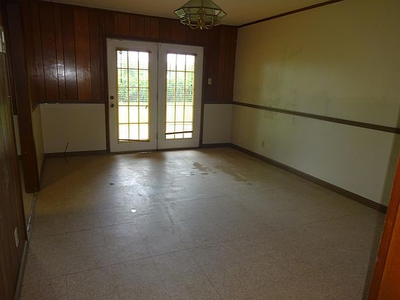 French Doors in Living Room