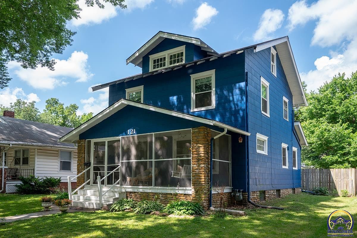 121 SW Courtland Ave, Topeka, KS 66606 | Zillow