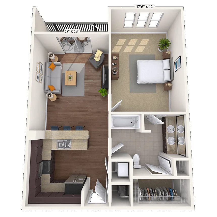 Floor plan Milan II