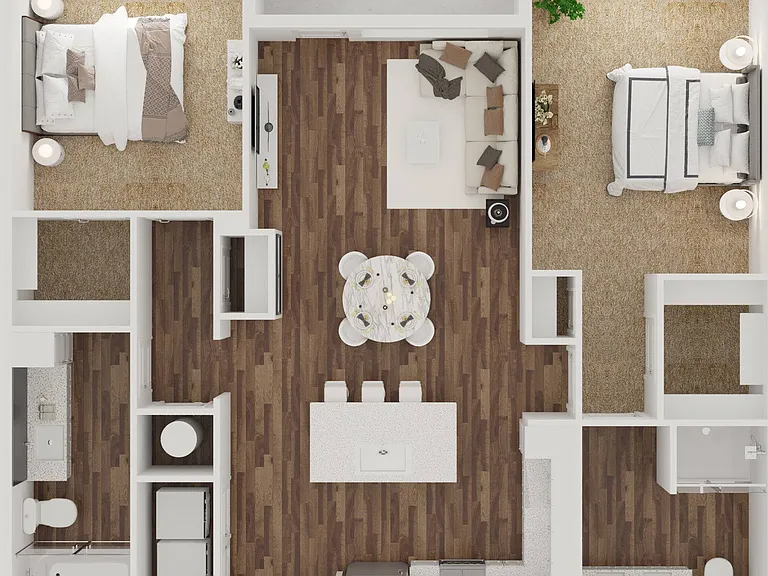 B2 Floor Plan B2 Floor Plan