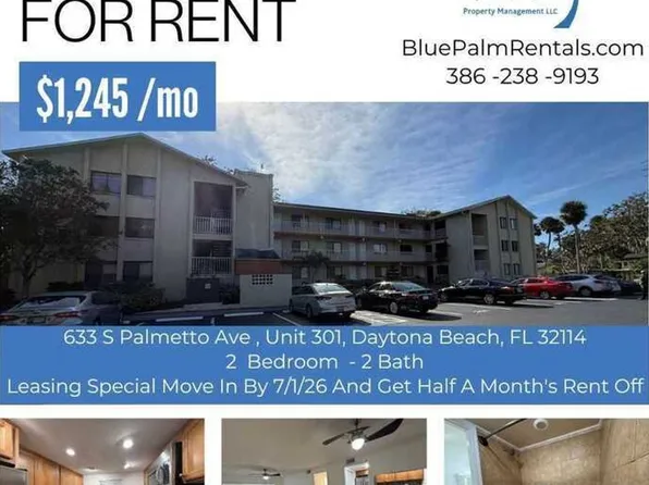 633 S Palmetto Ave APT 301, Daytona Beach, FL 32114
