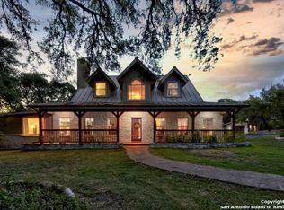 1359 E Ammann Rd, Bulverde, TX 78163