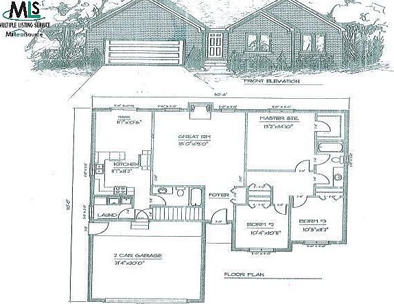 Drawing Of Home