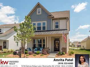 1018 Oatney Ridge Ln, Morrisville, NC 27560