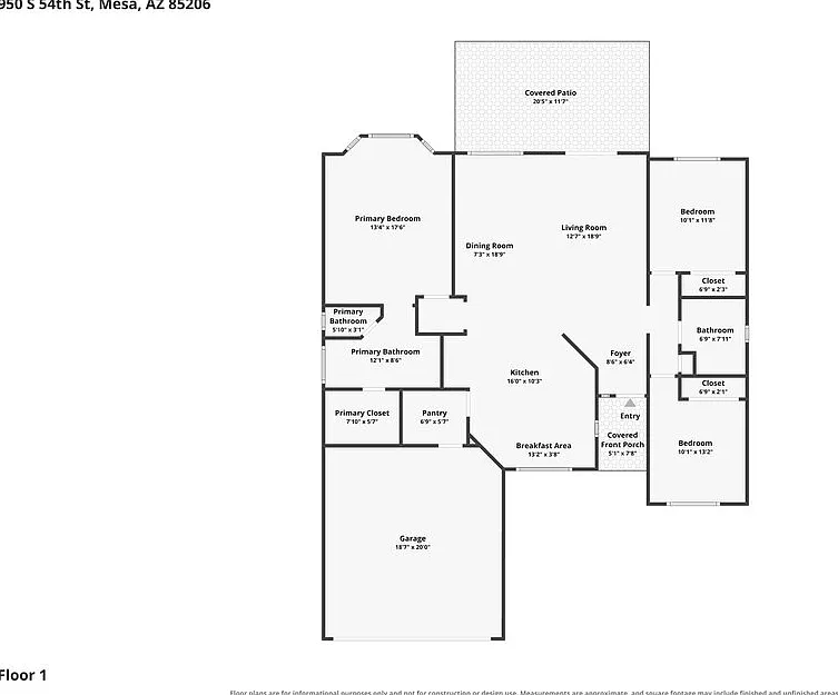 3 bed, 2.0 bath, 1439 sqft, $2,360 — Photo 2