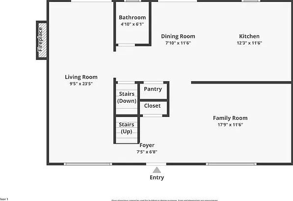 4 bed, 2.5 bath, 1872 sqft, $2,145 — Photo 2