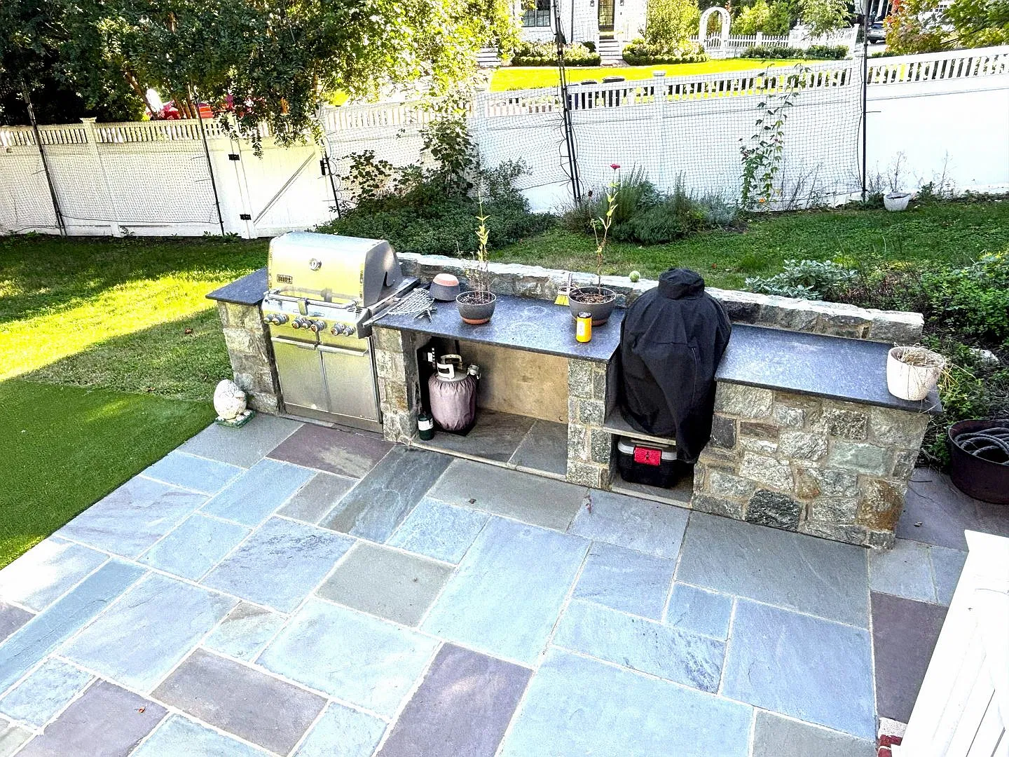 Bethesda Sparkling Colonial - great entertaining inside and out — Photo 4