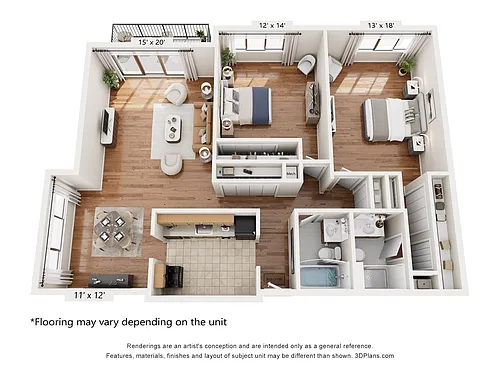 Floor plan B4