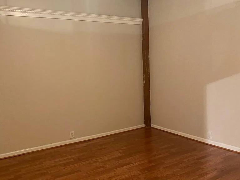 Bedroom 14'6" x 15'8" evening