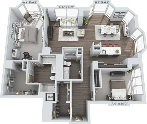 Floor plan Westmoreland