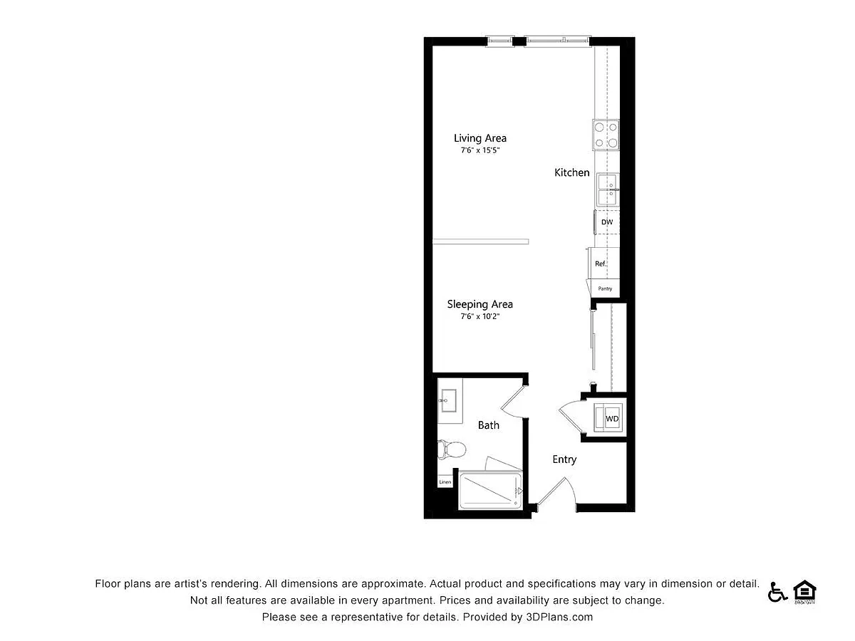 Floor plan S1