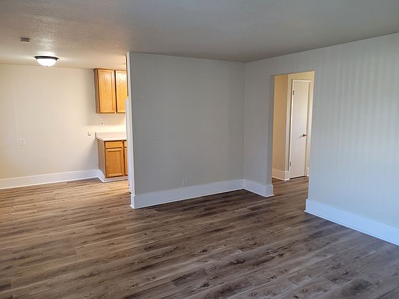 Living and dining area