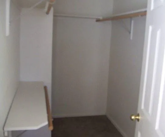 walk in closet