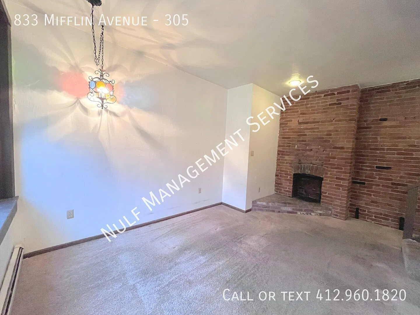 2 bed, 1 bath in Edgewood with Exposed Brick Accents! — Photo 1