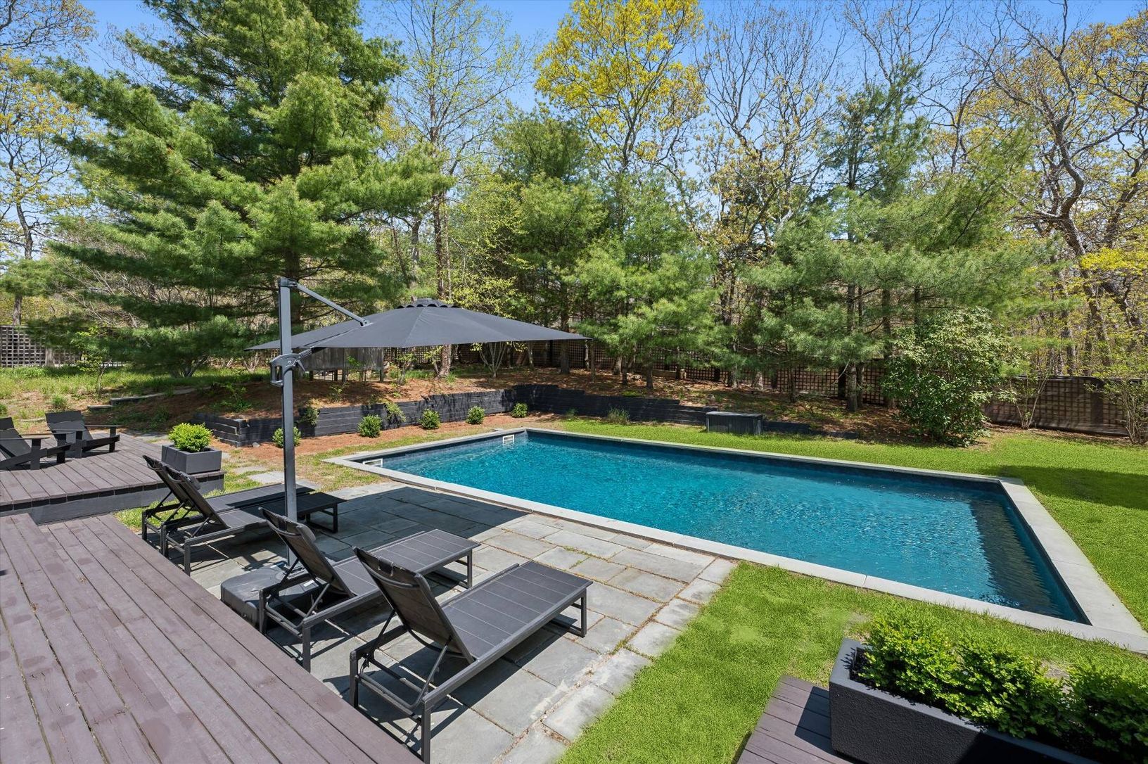  Sunny Pool + Lounge Deck